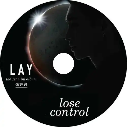 exo张艺兴lose control专辑写真集送周边同款明信片海报卡贴 包邮