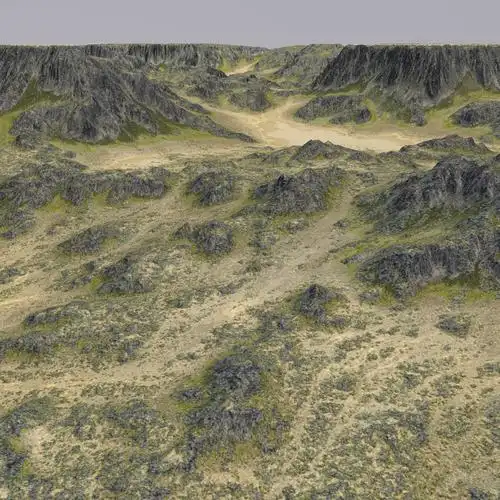 地形mth085a3d模型