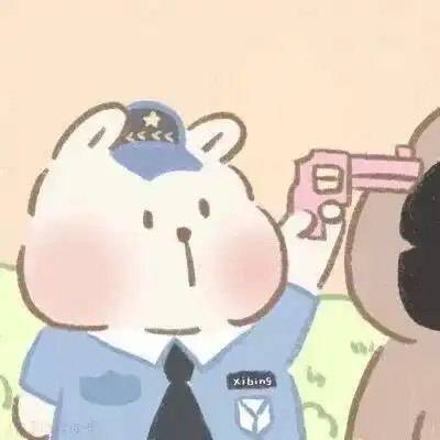 有点憨憨的情侣头像