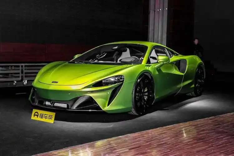 够排面全球限量仅此1台迈凯伦推出特别版车型