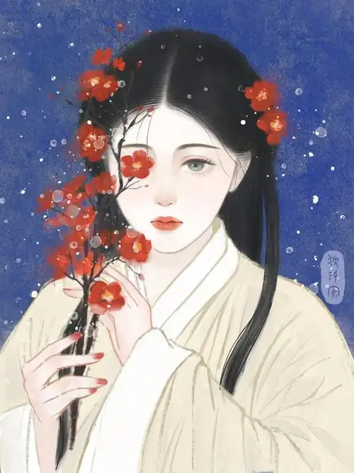 古风插画|2021(4)