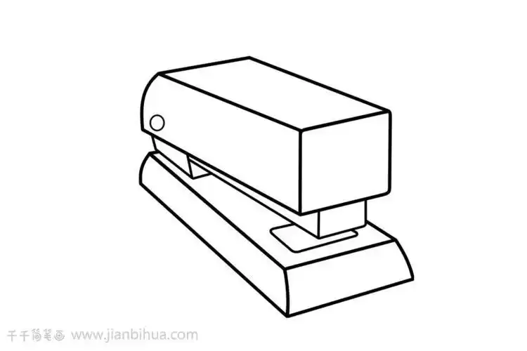 订书机简笔画大全