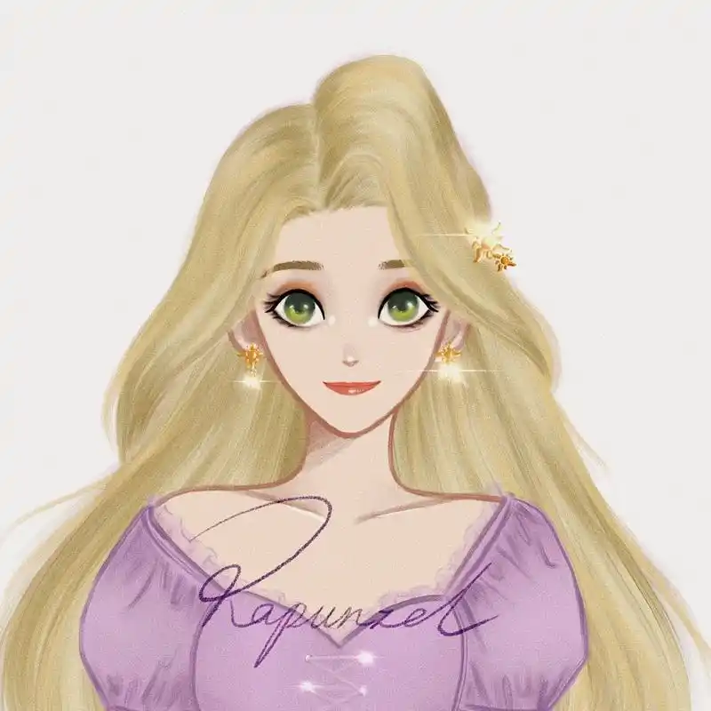 迪士尼公主头像