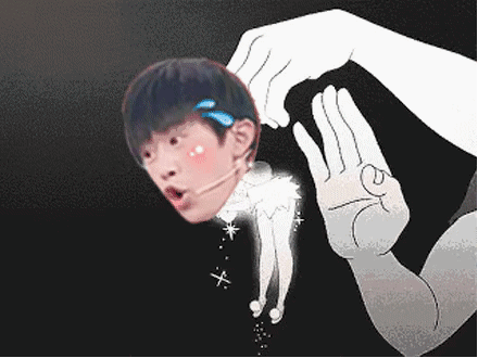 表情包 | 抖音热门小蜜蜂撒星星 表情包!