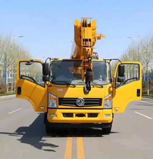 『全新升级款』单板式臂头吊车隆重上市 小吊车 汽车吊 轮台式起重机