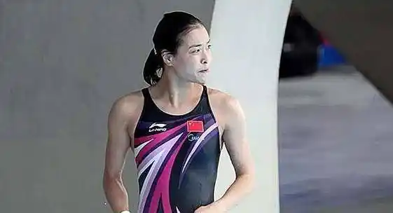 原创跳水皇后吴敏霞追平郭晶晶记录退役嫁平民老公今生二胎