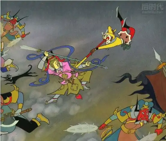 中国动画发展的第一个高潮60年代