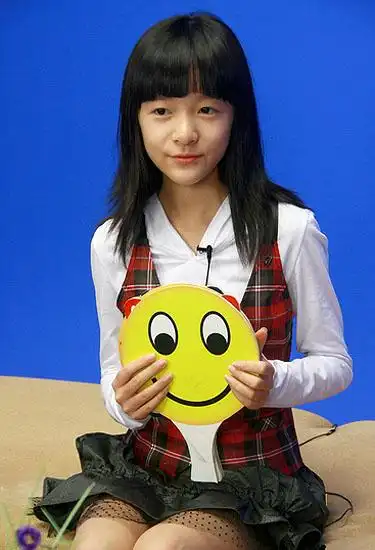 独家徐娇不愿做儿童更想过青年节图