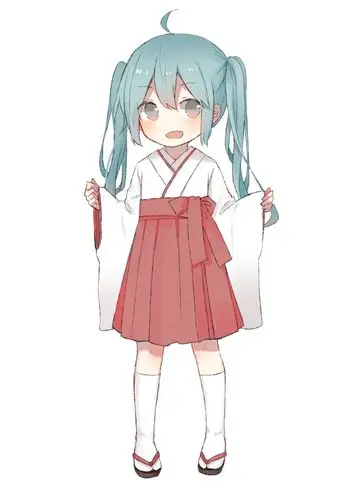 q版初音 无题 pixiv id: 63450144 member: 雨陌