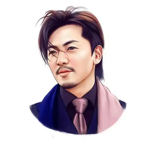 成熟稳重风格的头像男漫画(适合成熟男人的漫画头像)(4)