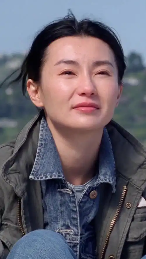 张曼玉的素颜太好看了吧