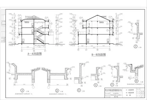 坡屋面的坡度是多少