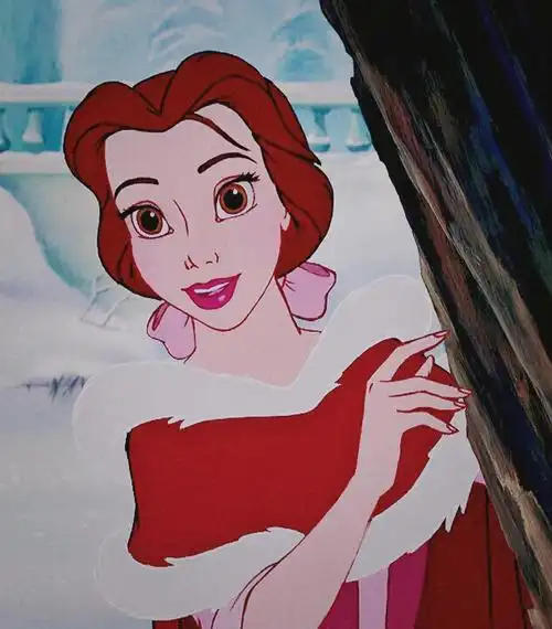 美女与野兽 迪士尼 贝儿