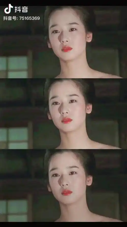 纯欲系美人真正的媚骨天成田中裕子所以慈禧受宠不是没有理由的纯欲系