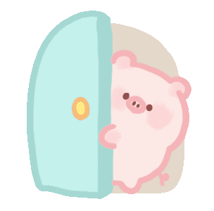 表情包会动的小猪猪太可爱了(*)