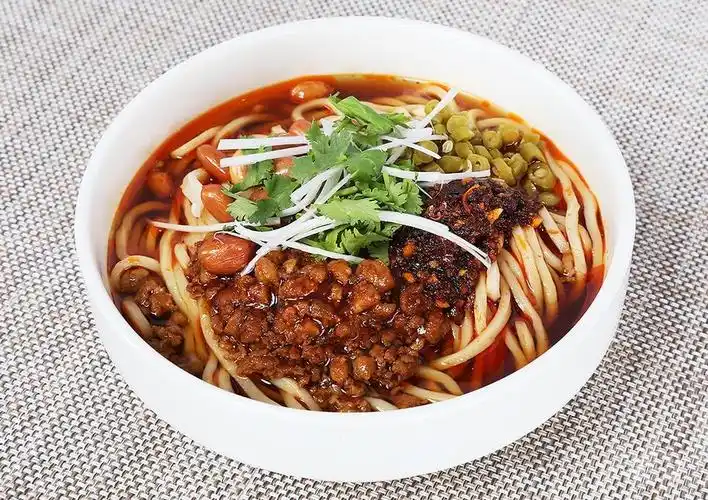 川式担担面图片