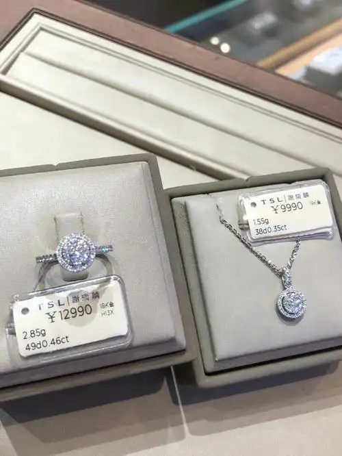 大繁星一套圆形显大视觉效果一克拉