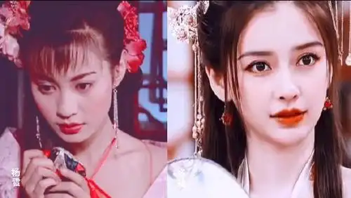 中国美女演员古装对比!杨雪&杨颖,你觉得她们谁更美艳动人!