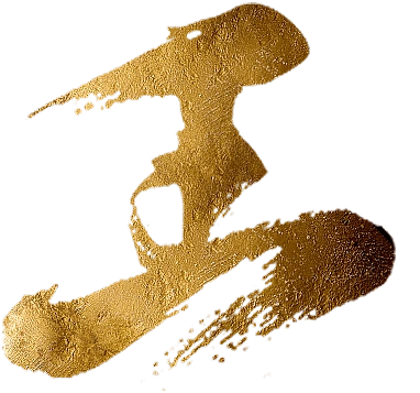 金色字体设计图片大全