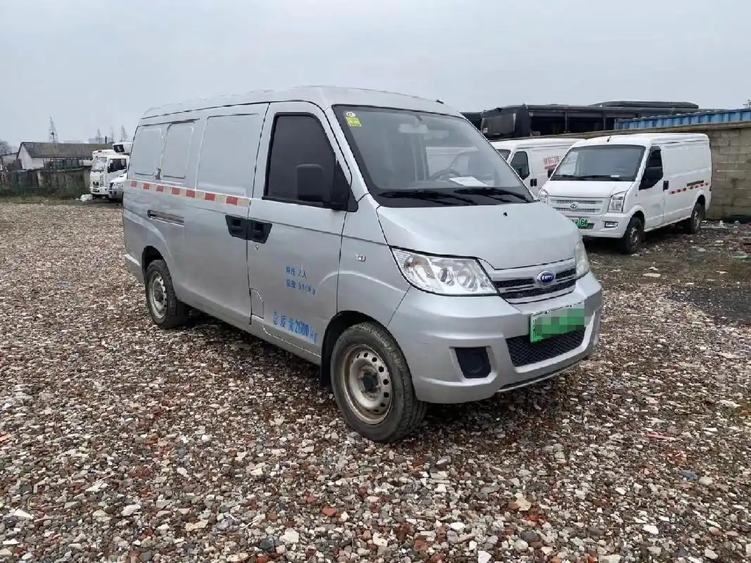 二手新能源货车 产品型号:开瑞优优 上牌年份:2018年12月 颜02 02