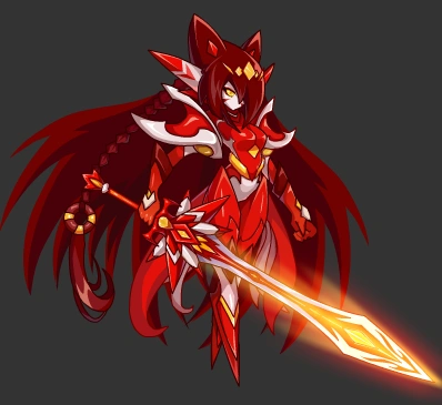 赛尔号圣剑缪斯图片