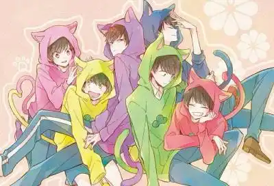 逗比偶像六人组