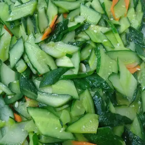 素炒青瓜