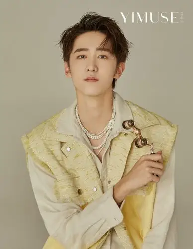 赵让yimuse光影感帅气写真大片79