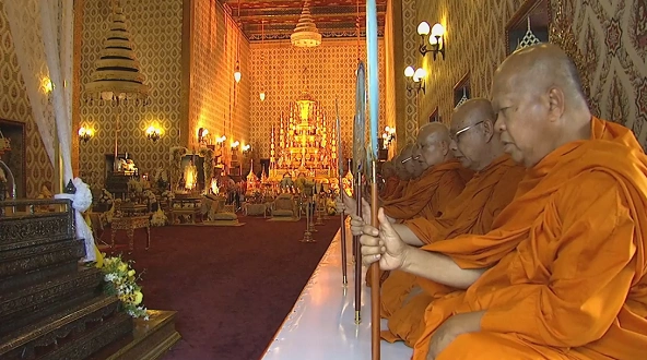 已故泰国国王普密蓬葬礼今日举行