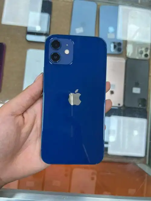 无拆修双卡全网通 爱思绿 电池85%9新 #二手手机  #苹果  #iphone12