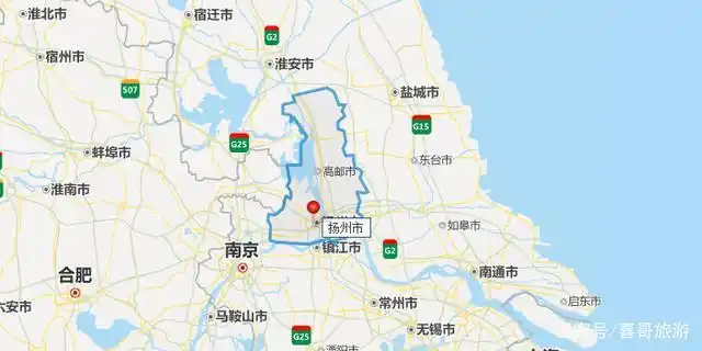 扬州属于哪个省_旅游资讯_资讯中心 - 265学校教育网