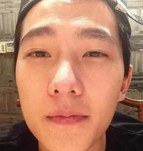 鹿晗卸妆后黄子韬卸妆后杨洋卸妆后全都输给了他卸妆后