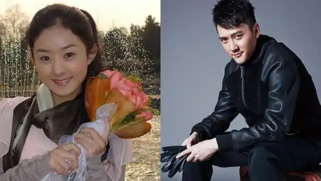 8年前她抢到了冯绍峰婚礼上的捧花,8年后她成为了冯绍峰的新娘