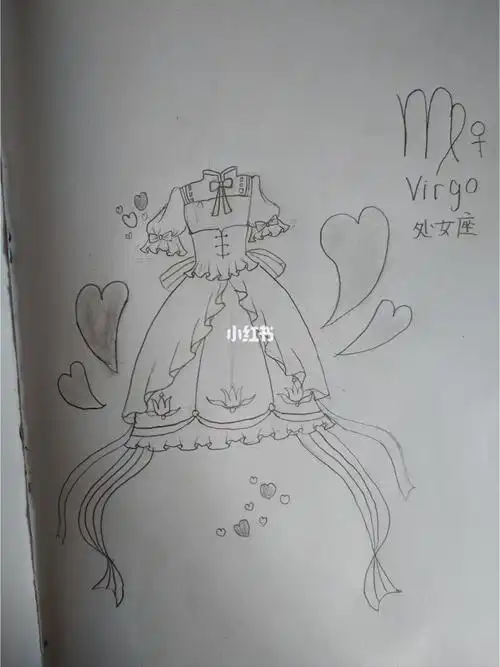 十二星座专属裙子
