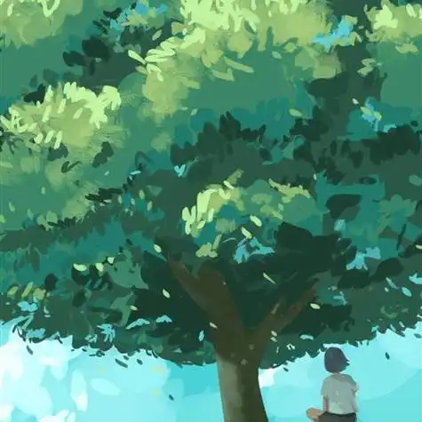 2021最新手绘动漫风景头像唯美梦幻图片-唯美头像