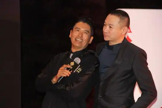 《澳门风云》春节将映 高虎挑战周润发