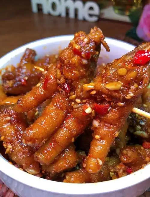 卖了十几年鸡爪的阿姨教我做的蒜香鸡爪