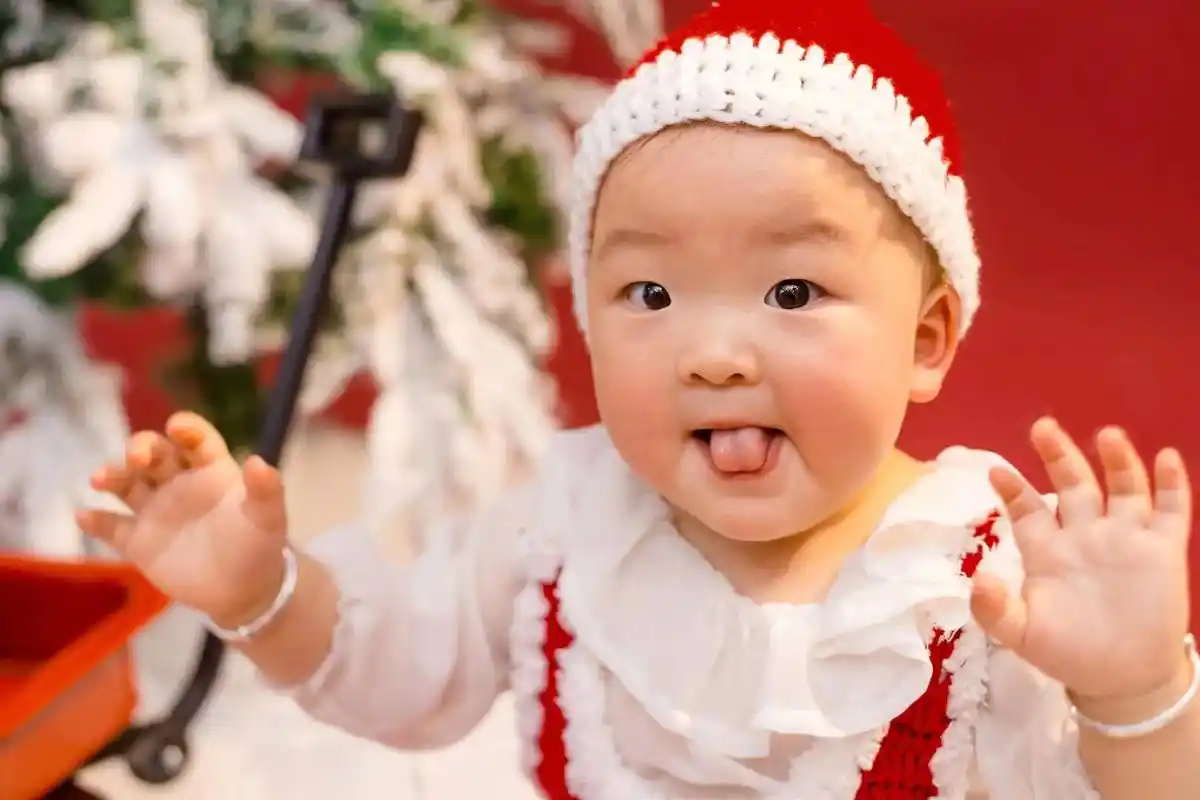 #祝可爱的小宝贝快乐成长 ,这是记录一周岁的照片,希望宝宝快 - 抖音