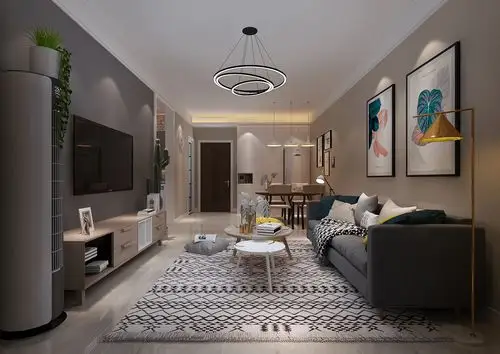 中车国际广场现代简约装修效果图