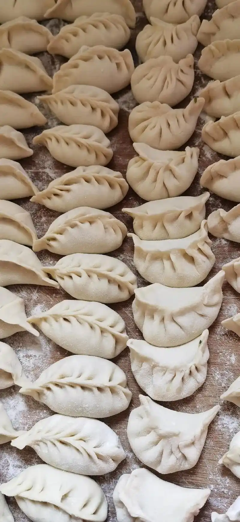 月牙  花边 麦穗  s型饺子  过来吃饺子啦 - 抖音