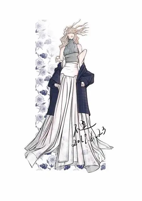 近期服装效果图整合3