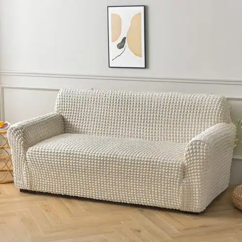 沙发罩套简约现代纯色优惠券爱比价妈妈