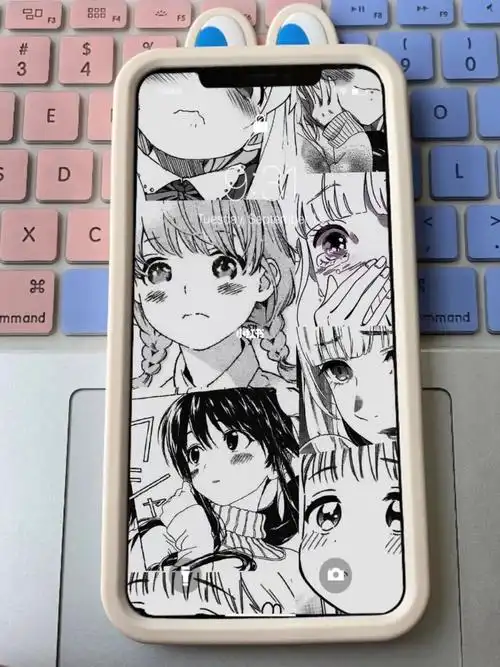 分享二次元拼接动漫少女壁纸