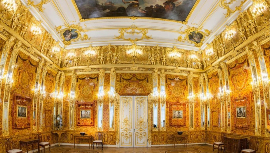 俄国宝物琥珀宫曾被德军拆分后带走在战后便下落不明