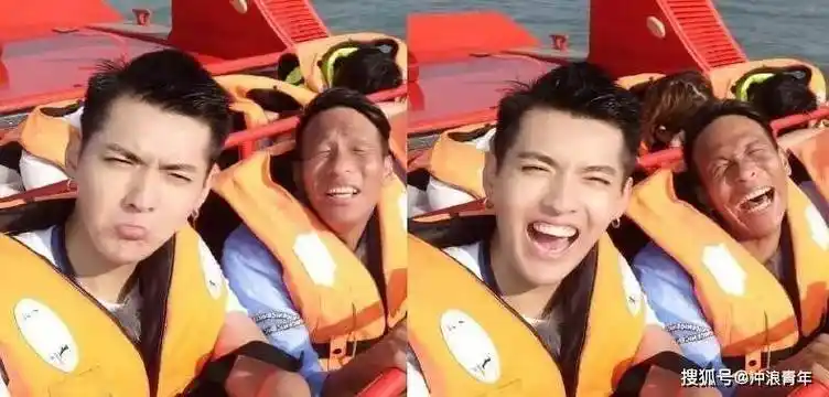 宋小宝和甜馨才是"照骗界"的良心,专业增白雨露均沾_吴亦凡_大鹏_网友