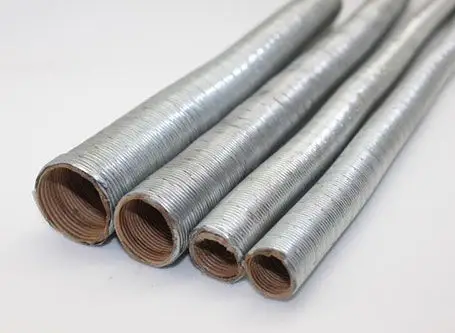 防火普利卡管:阻燃包塑可挠金属电线保护套