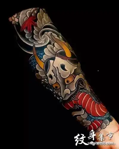 般若纹身,般若纹身手稿