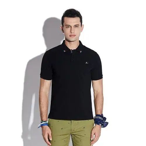 意大利品牌giovannialessandro长绒棉polo衫