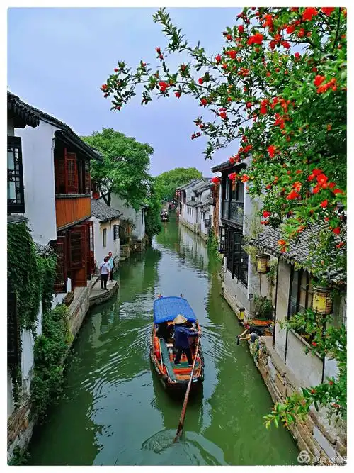 小桥流水人家 江南最美景致