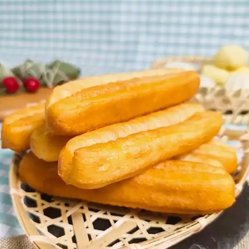 千味央厨酥脆油条冷冻老式油炸早餐半成品速冻包点